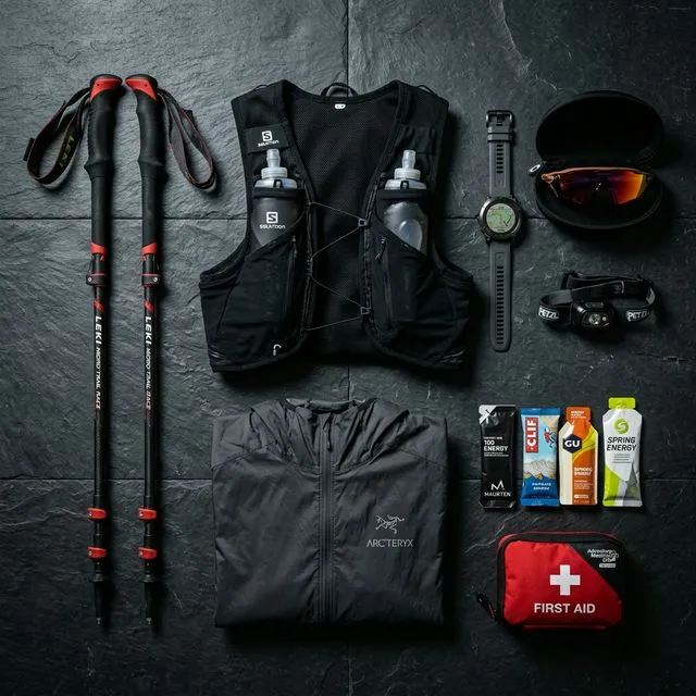 Los 7 accesorios imprescindibles para trail running en montaña