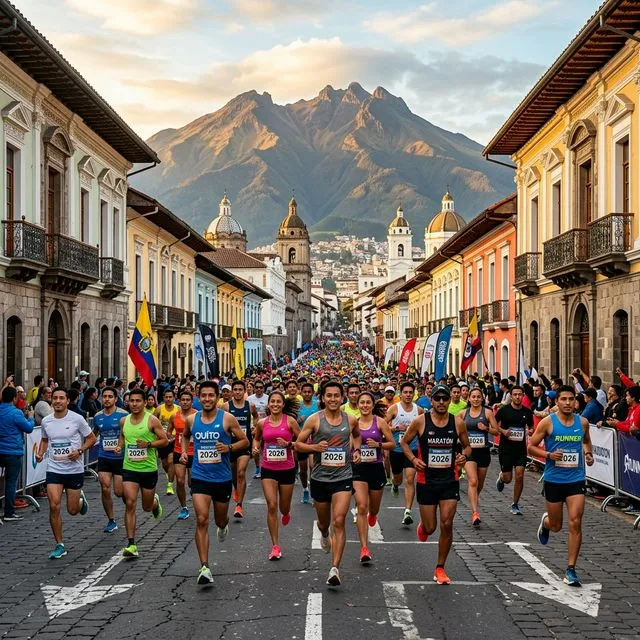 Mejores carreras en Quito 2026: calendario completo de maratones y 10K