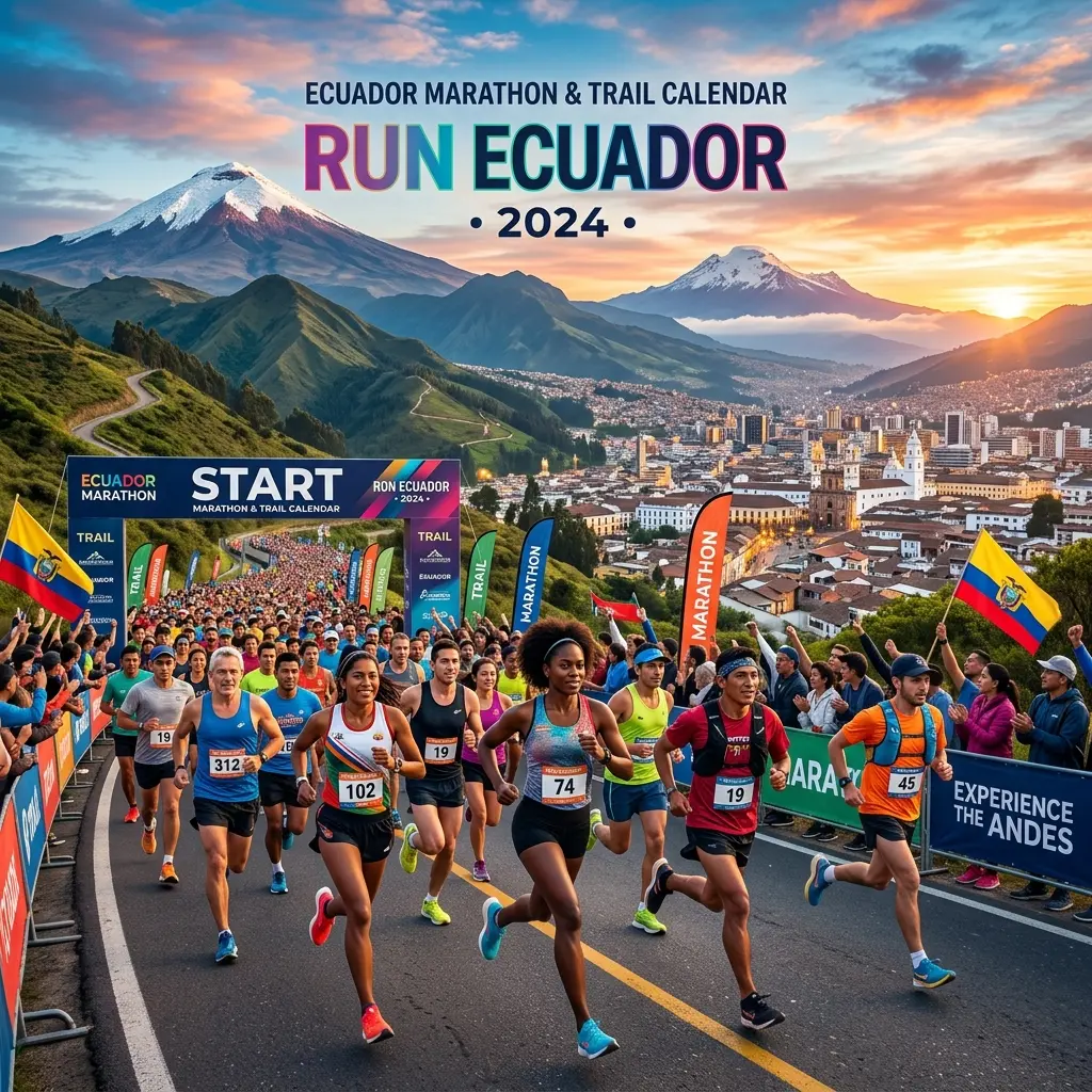 Calendario de Carreras Ecuador 2026