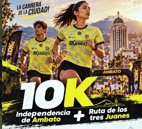 10K Independencia de Ambato Octava Edición