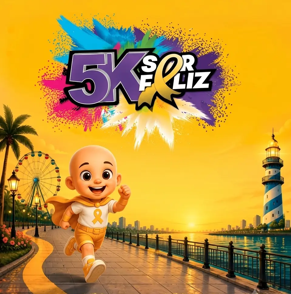 Carrera Solidaria 5K Ser Feliz Edición 12