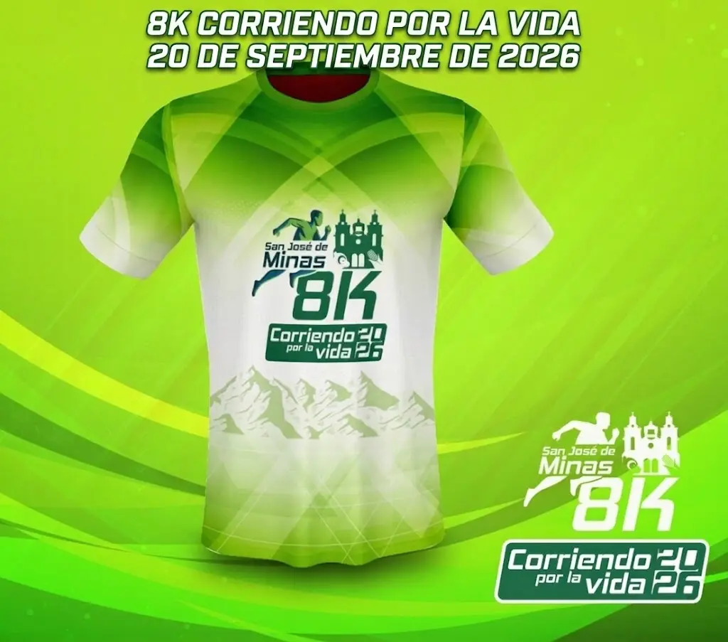 8K Corriendo por la Vida San José de Minas Quinta Edición