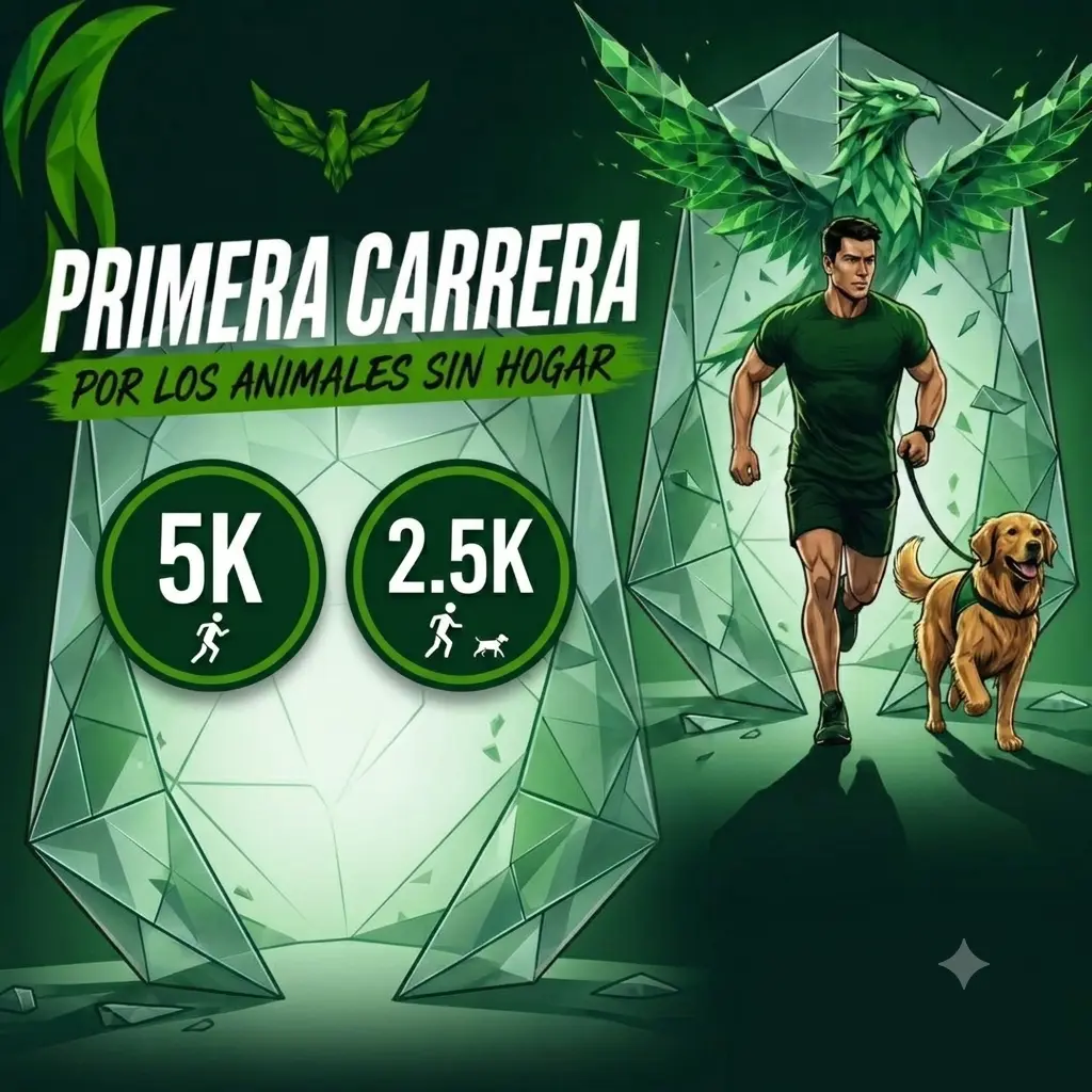 Primera Carrera por los Animales Sin Hogar Fénix Crossfit