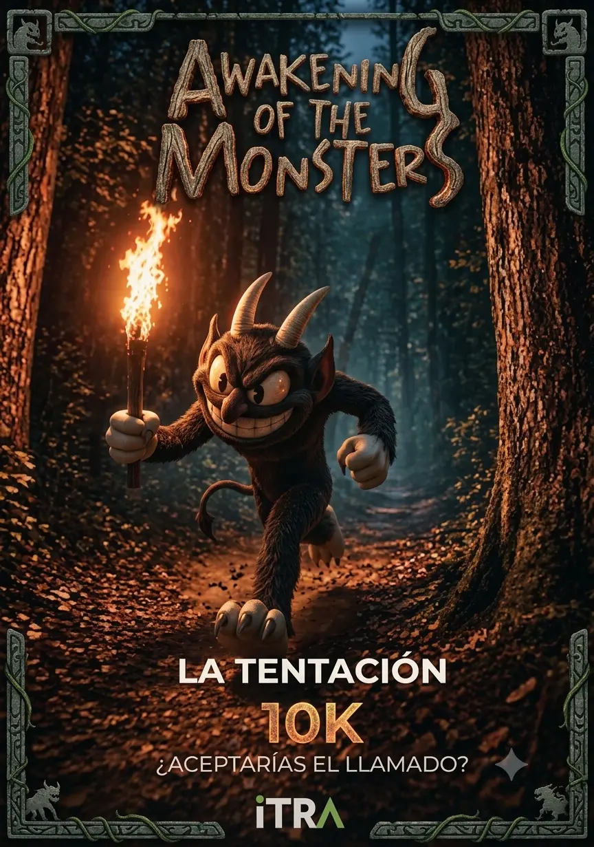 Trail Awakening of the Monsters 2026