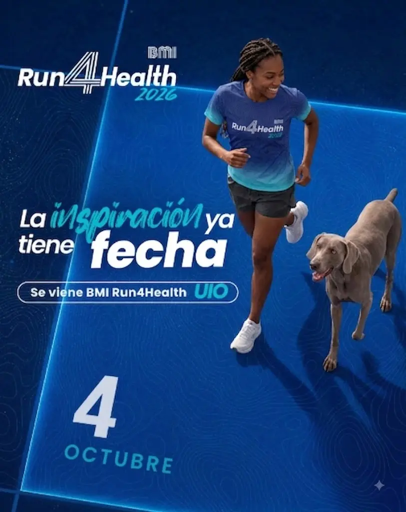 BMI Run4Health Quito 2026