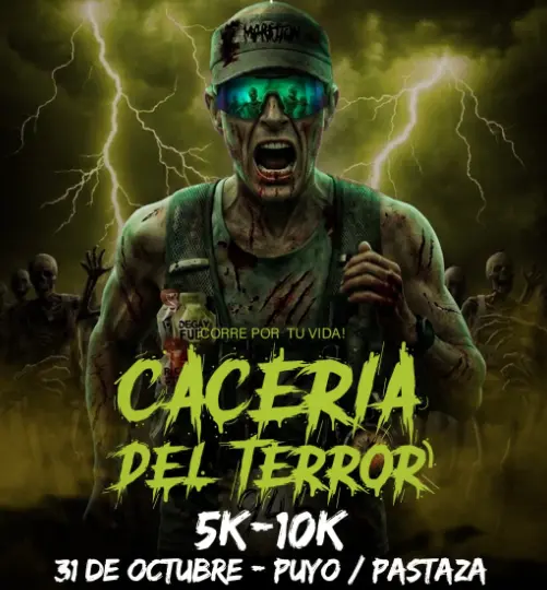 Cacería del Terror I Edición
