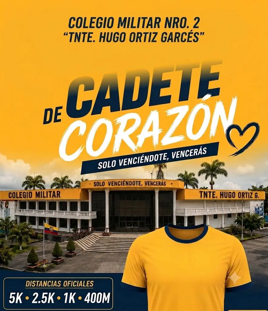 Carrera Atlética Cadete de Corazón