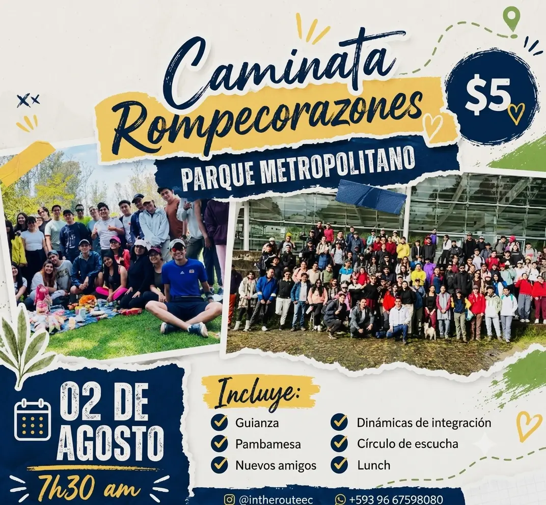 Caminata Rompecorazones Parque Metropolitano