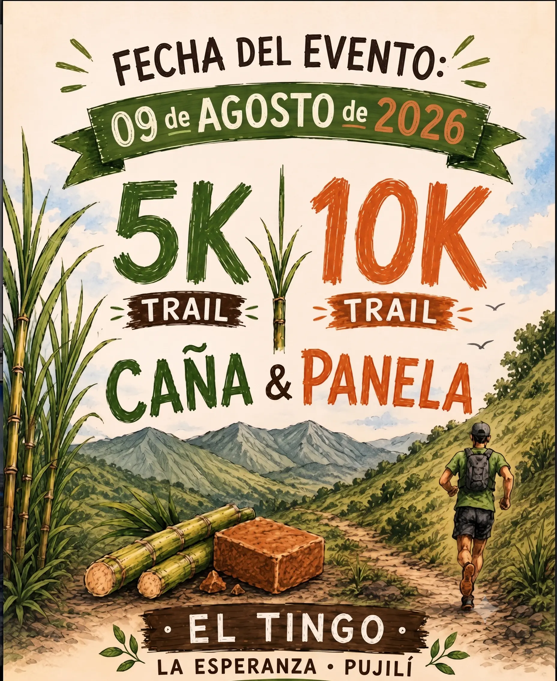Trail Running Caña y Panela