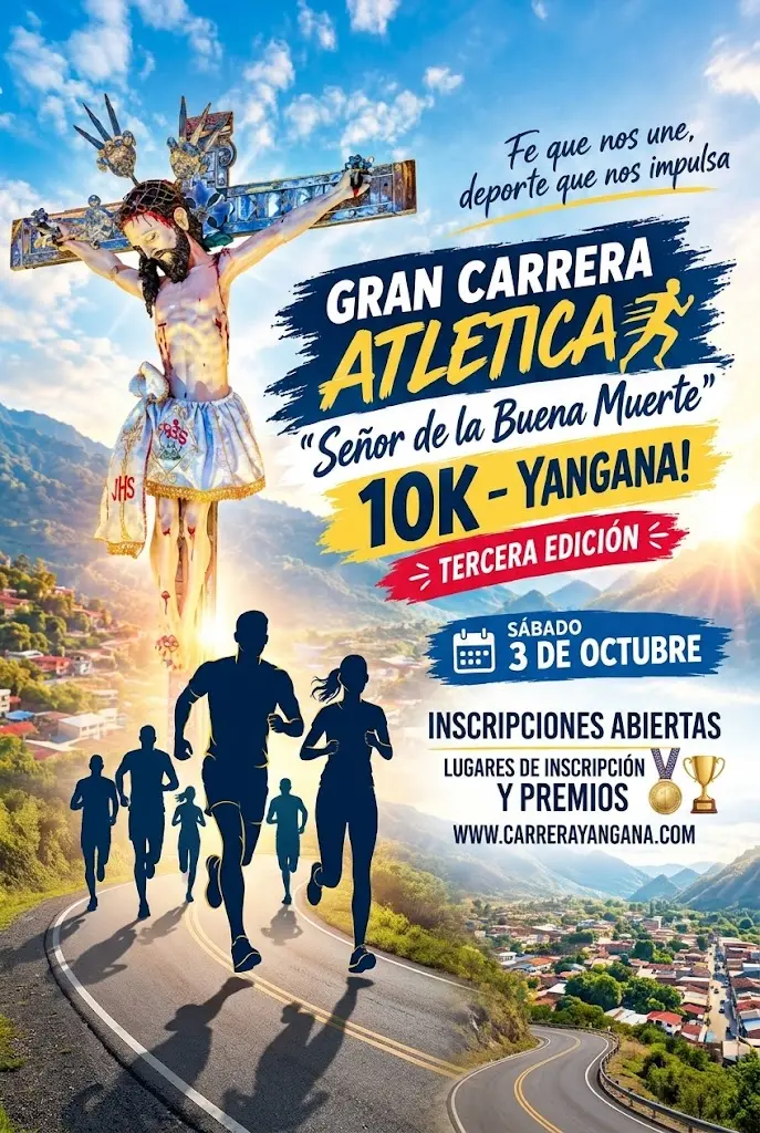 Carrera Atlética Señor de la Buena Muerte Tercera Edición 10K