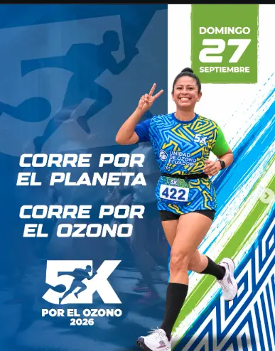 Carrera 5K Por El Ozono 2026