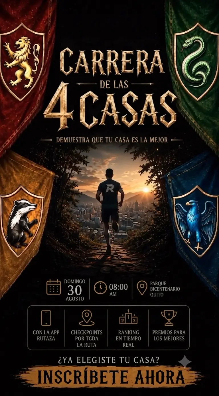 Carrera de las 4 Casas Quito