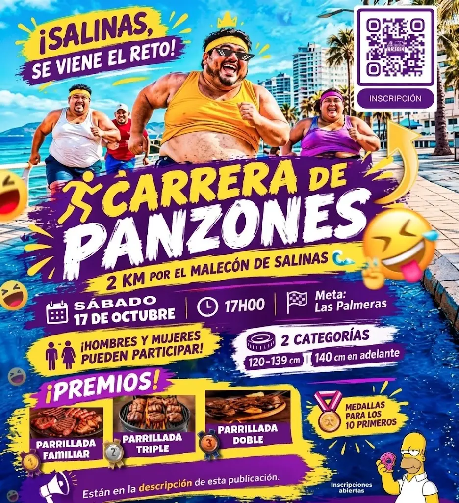 Carrera de Panzones Salinas 2K