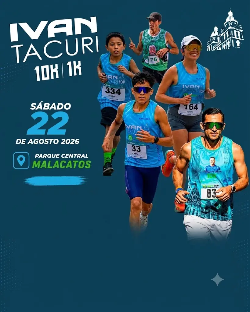 Carrera Iván Tacuri 10K Sexta Edición 2026