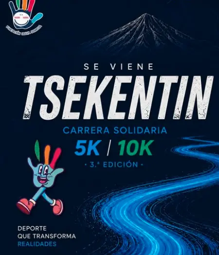 Tercera Edición Carrera Solidaria Tsekentin 5K y 10K