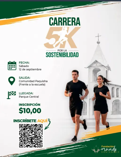 Primera edición 5K por la Sostenibilidad