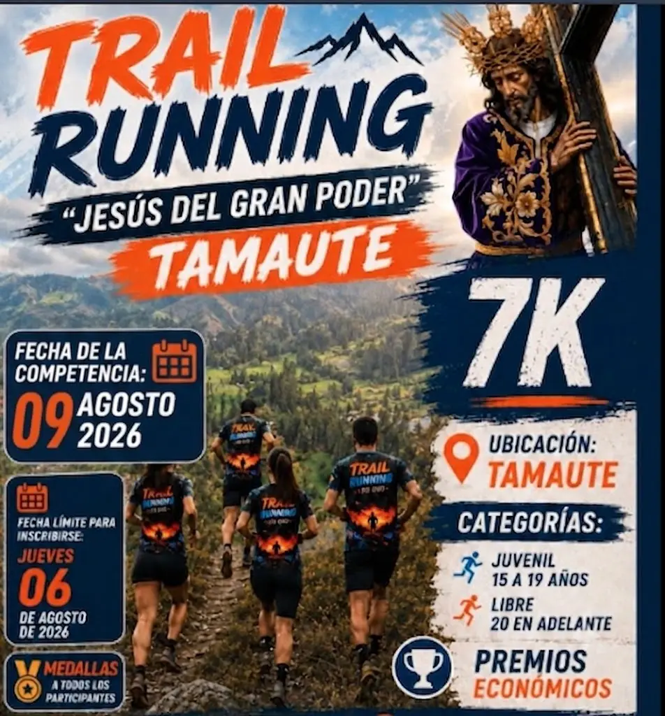 Trail Running Jesús del Gran Poder