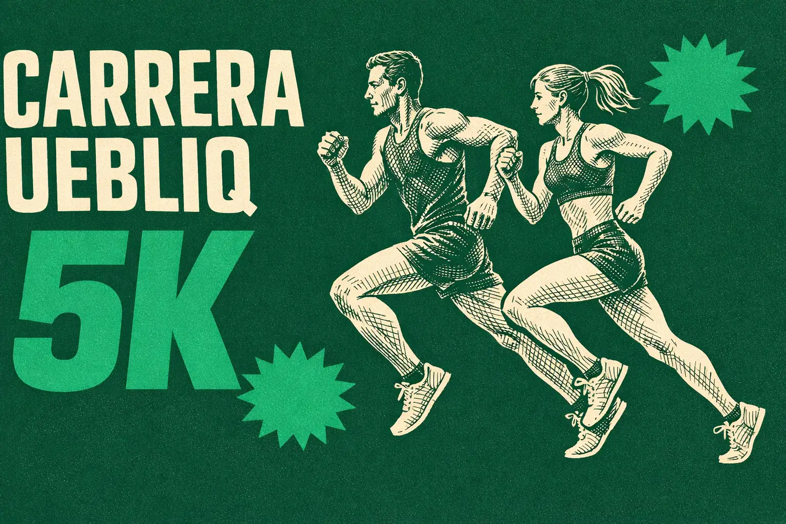 Carrera UEBLIQ 5K 6ta Edición