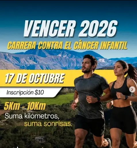 Carrera Solidaria Vencer 2026