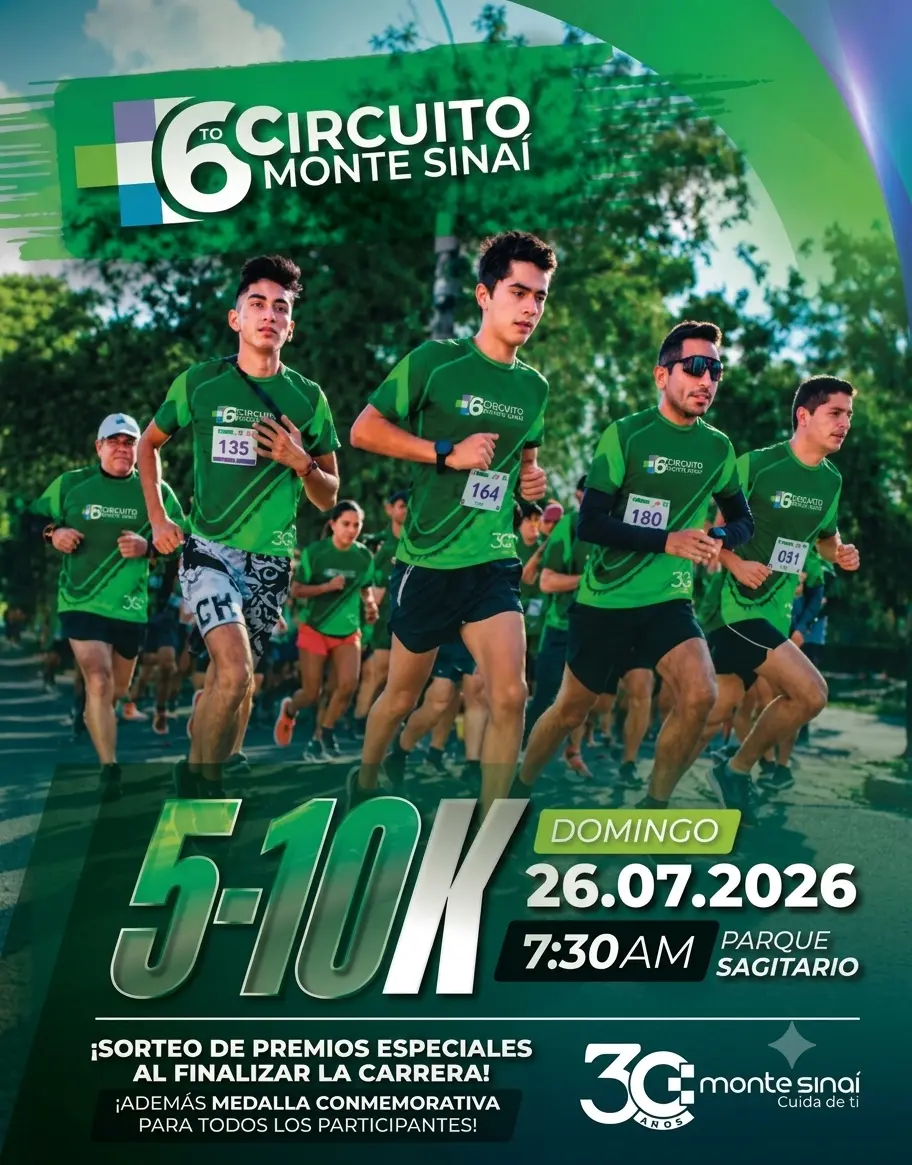 Sexto Circuito Monte Sinaí Cuenca
