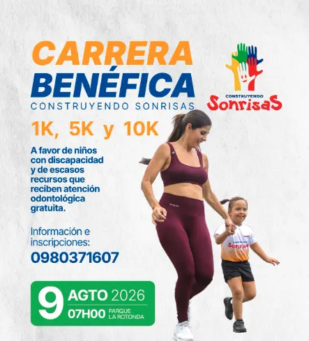 Carrera Benéfica Construyendo Sonrisas