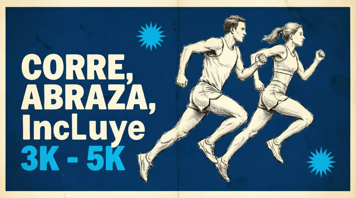 Corre, Abraza, Incluye - Carrera Inclusiva 2026