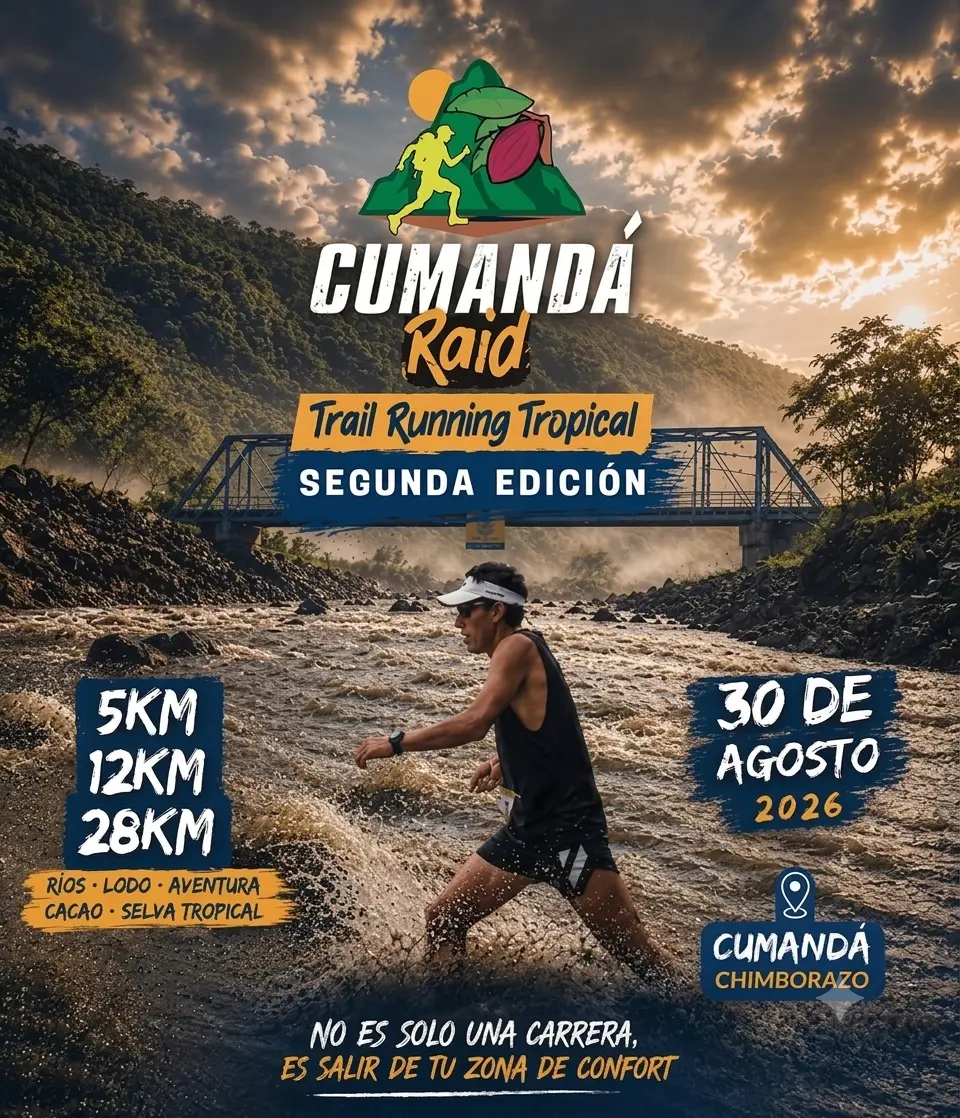 Cumandá Raid Segunda Edición 2026