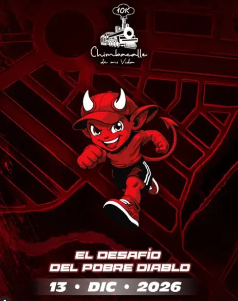 Chimbacalle Run 10K - El Desafío del Pobre Diablo