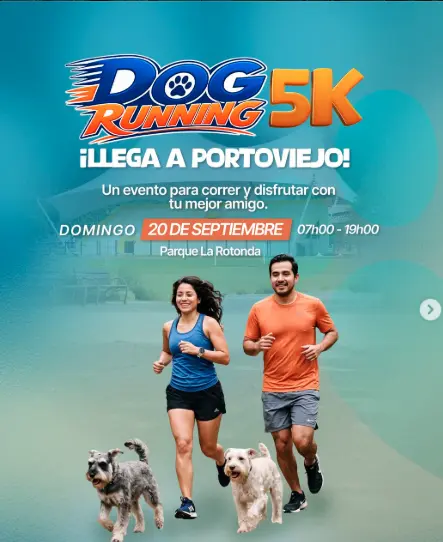 Dog Running 5K Portoviejo