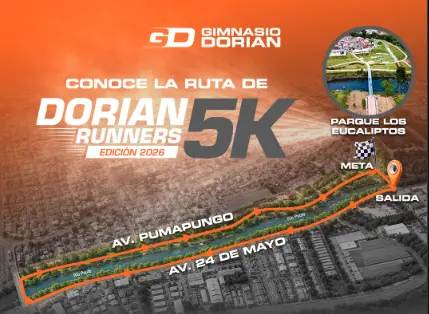 Dorian Runners 5K Edición 2026
