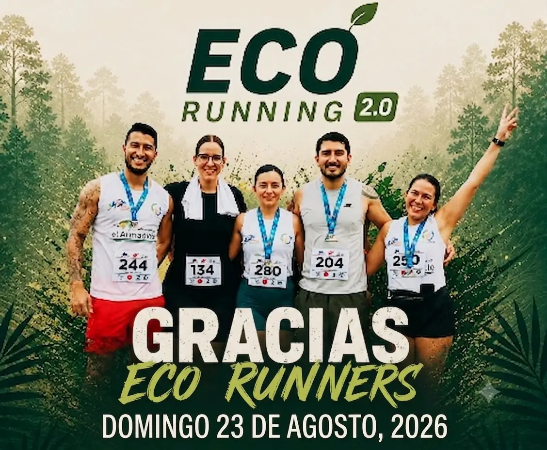 EcoRunning 7K 2.0 Santo Domingo