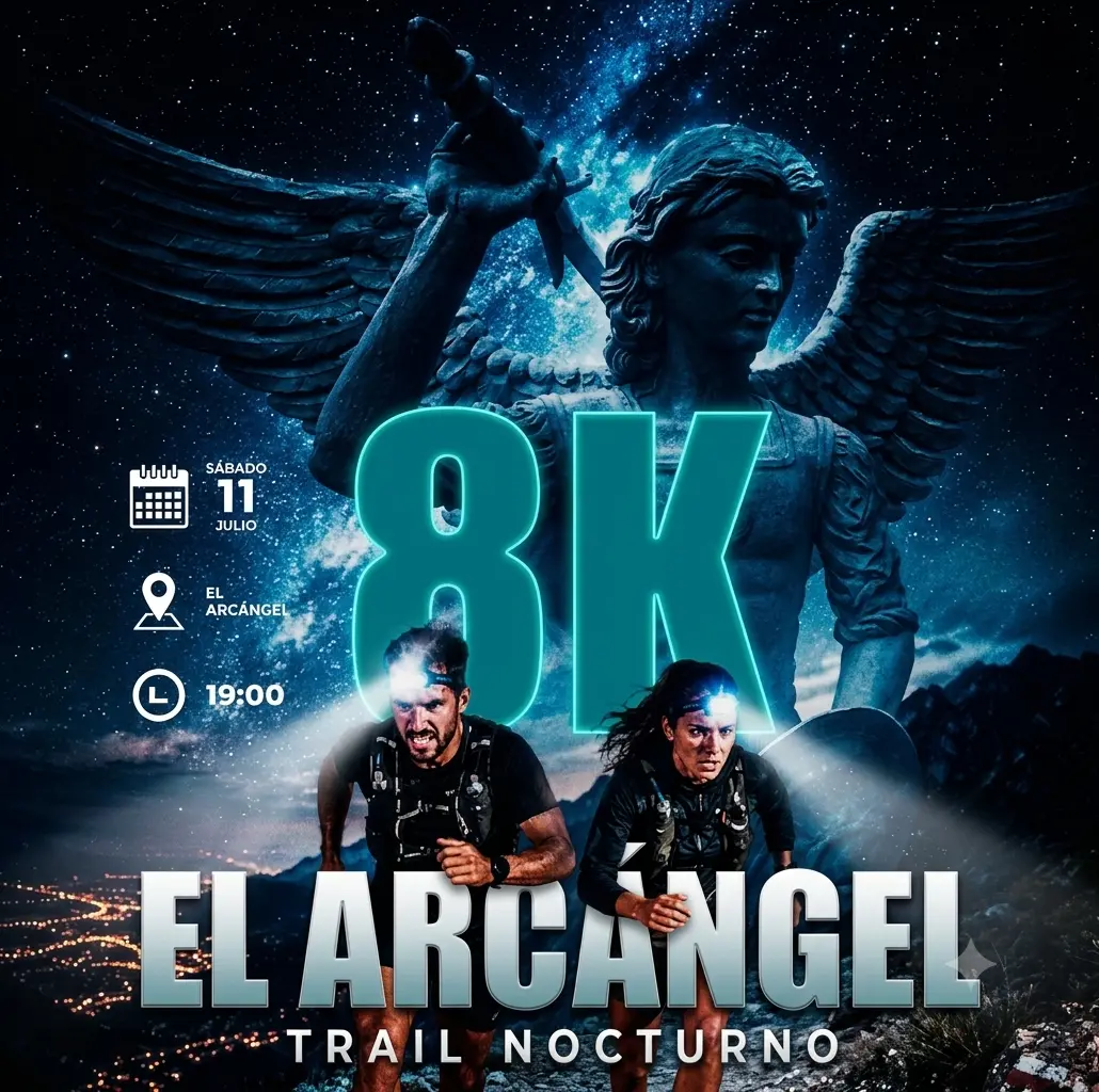 Trail Nocturno El ArcÃ¡ngel 8K Ibarra 2026