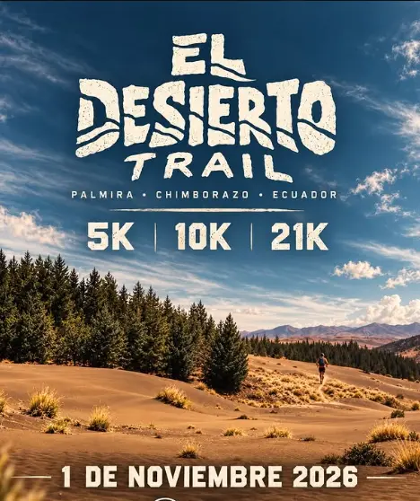 El Desierto Trail 2026 Primera Edición