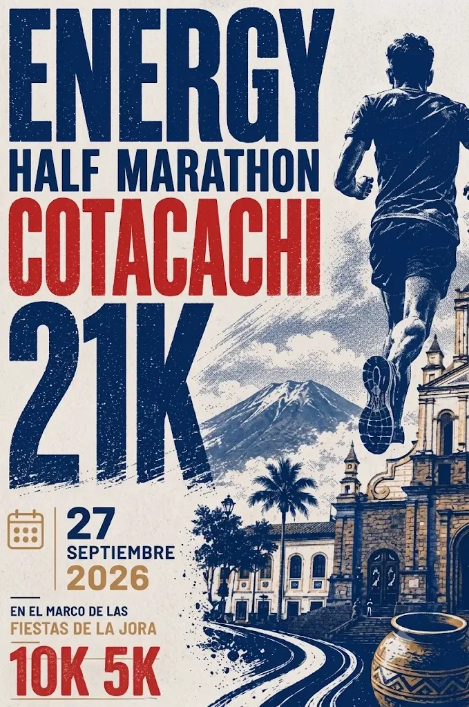 Energy Half Marathon Cotacachi 2026