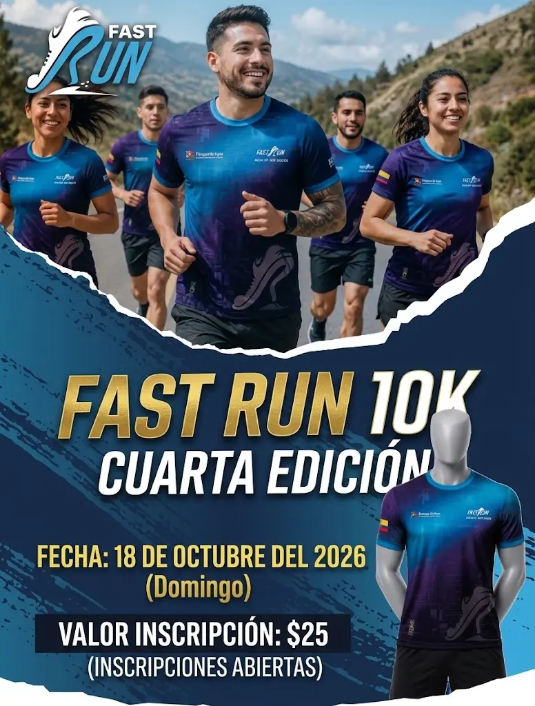 Fast Run 10K Cuarta Edición