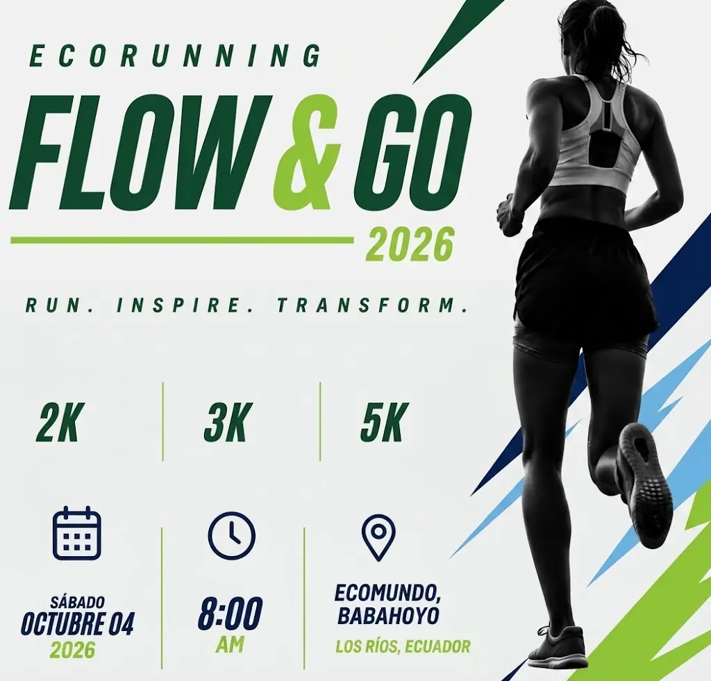 Flow & Go: Ecorunning Babahoyo 2026