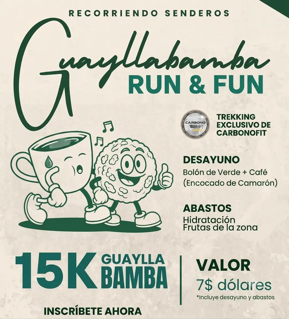 Guayllabamba Run & Fun 15K