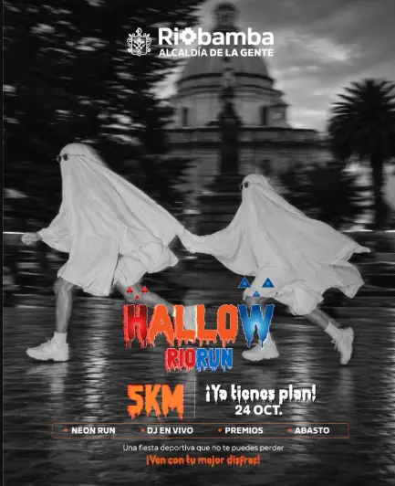 Hallow Rio Run Segunda Edición