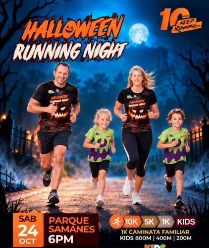 VIII Halloween Running Night Guayaquil