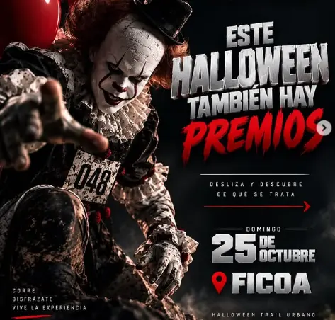 Halloween Trail Urbano 2026