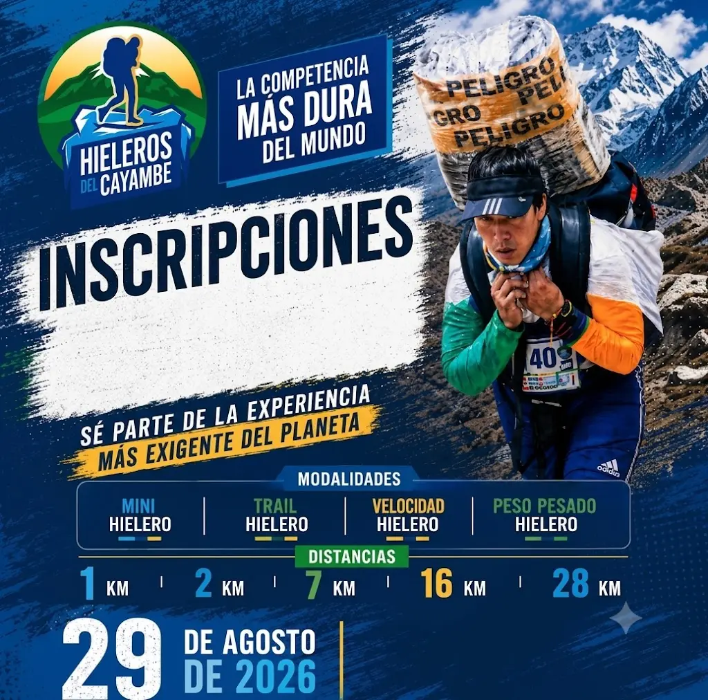 Hieleros del Cayambe 2026 - La Competencia Más Dura del Mundo