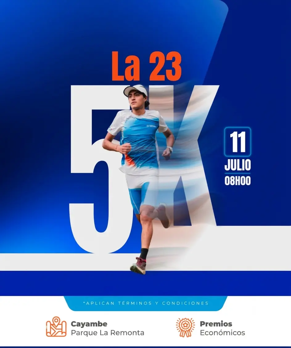 Carrera 5K Familia 23 Cayambe