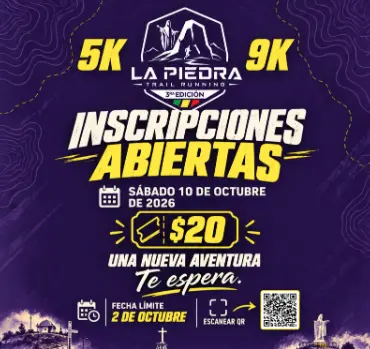La Piedra Trail Running 3ra Edición 2026