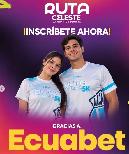 La Ruta Celeste 5K La Gran Conquista Ambato