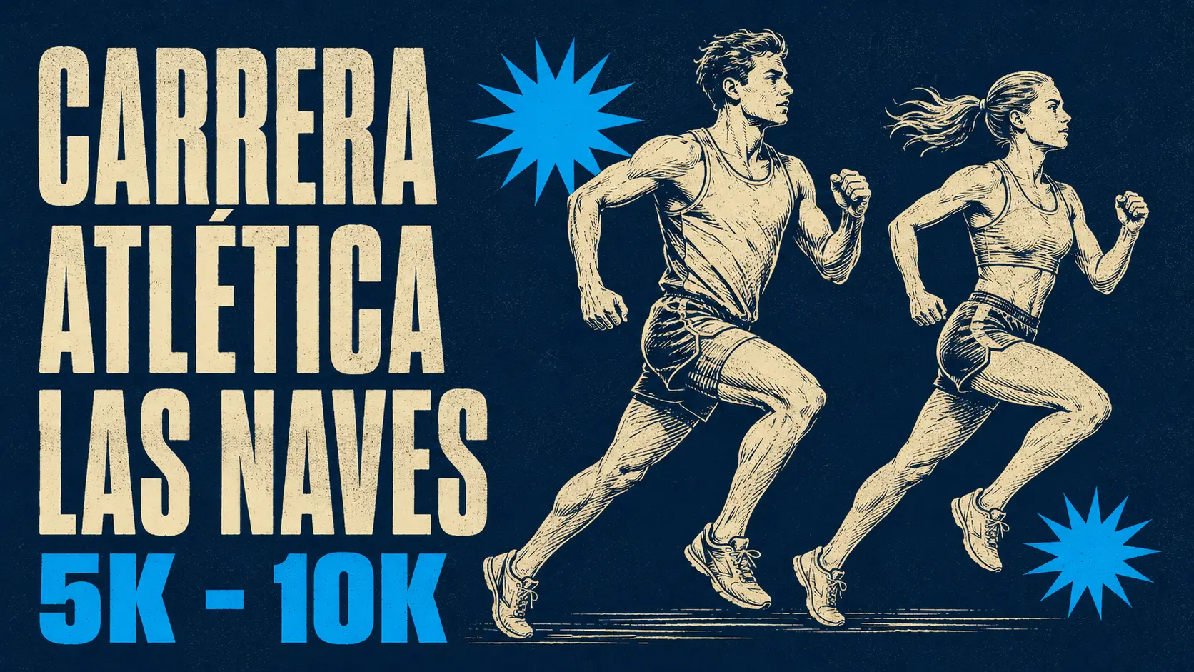 Carrera Atlética 5K y 10K Las Naves 2026