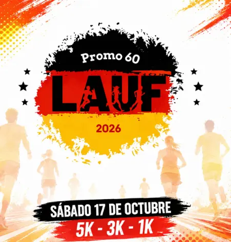 Carrera LAUF CAH Promo 60 Guayaquil 2026