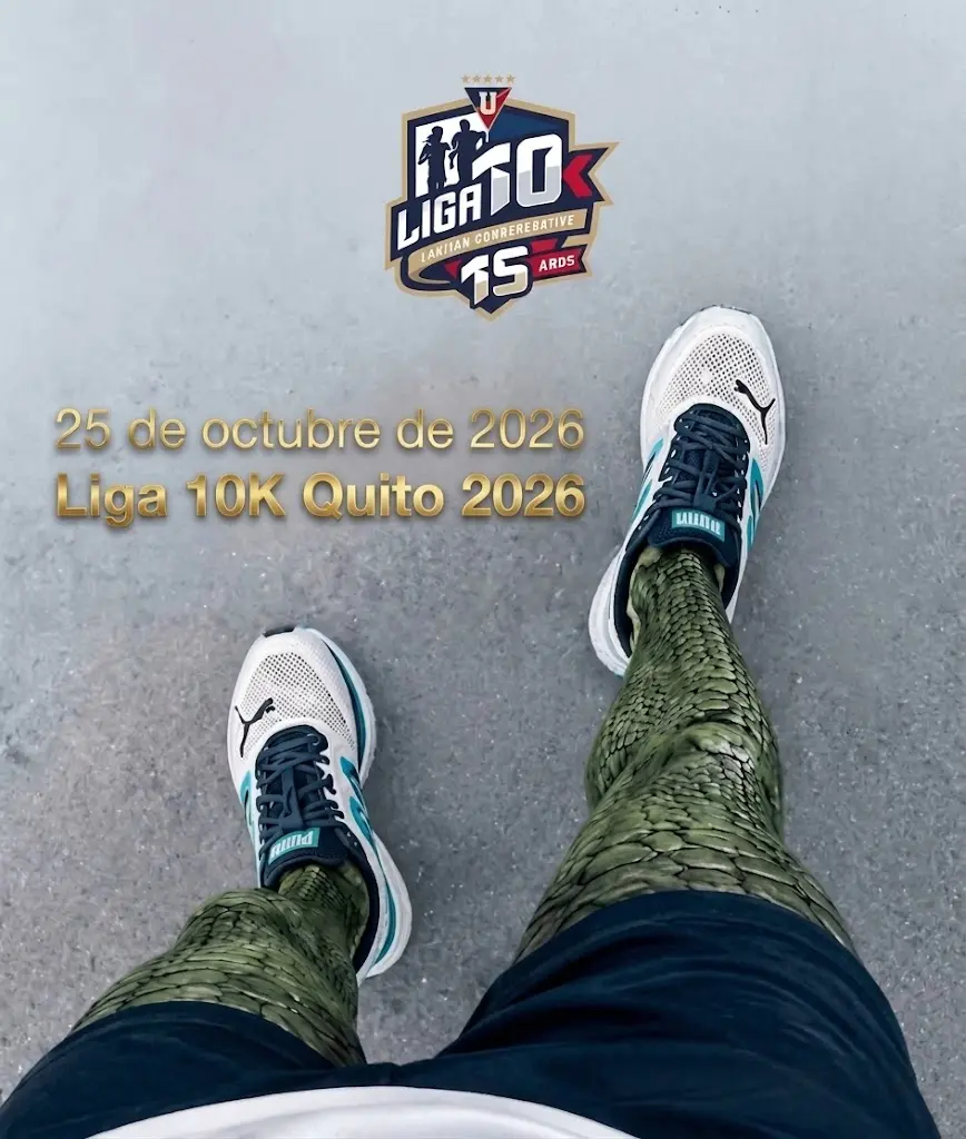 Liga 10K Quito 2026