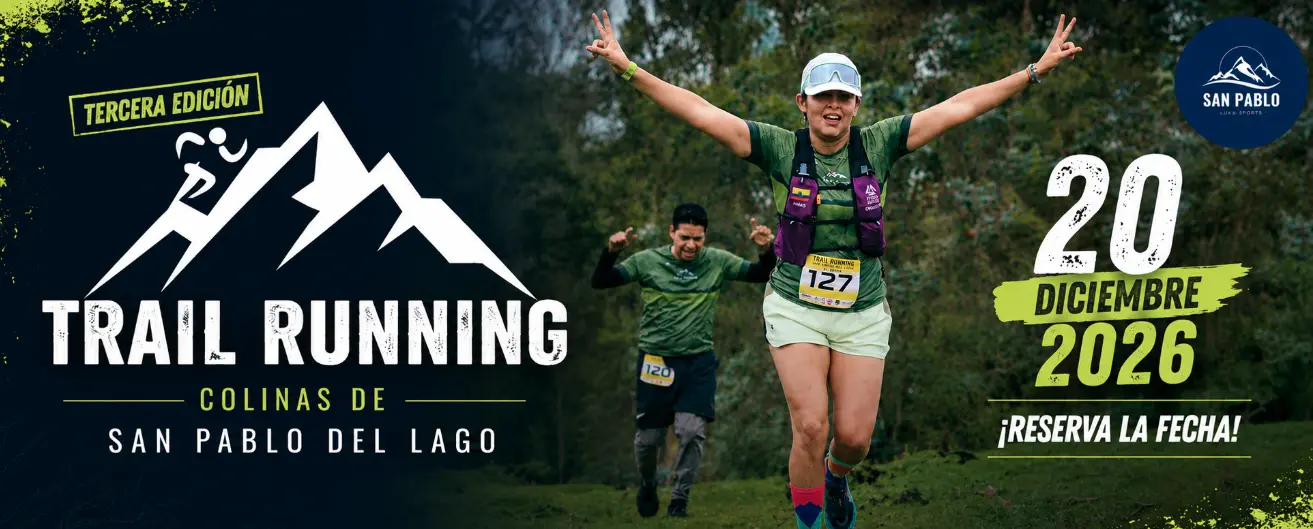 Trail Running Colinas de San Pablo del Lago III Edición