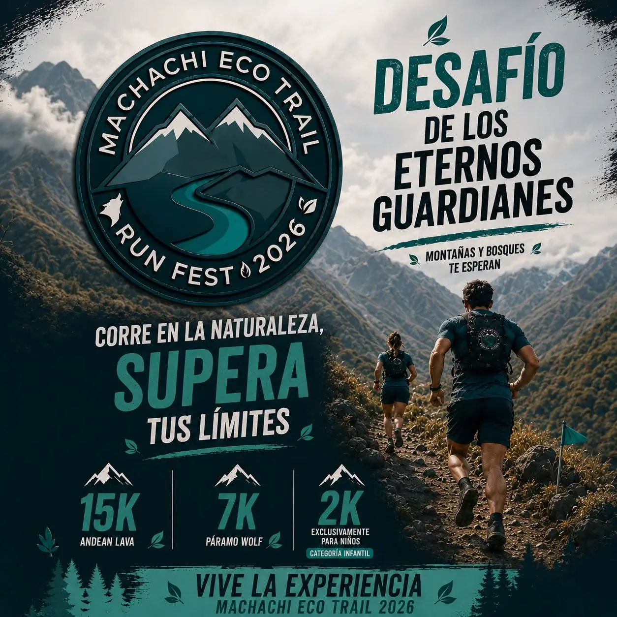 Machachi Eco Trail Run Fest - Segunda Edición