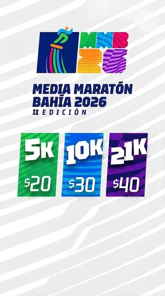 Media Maratón Bahía 2026 Segunda Edición